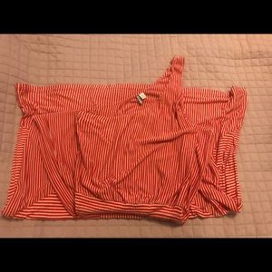 Rip curl one shoulder long dress